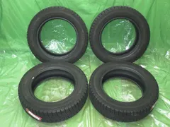 【中古】スタッドレス 21年製 PRACTIVA ICE BP02 155/65R13のサムネイル