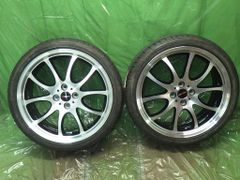LENSO RTC 18インチ ハイパーシルバー ② ハイエース 希少レンソ