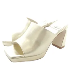 ジェフリーキャンベル Jeffrey Campbell ミュール サンダル 6 ゴールド色のサムネイル