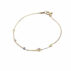4°C ヨンドシー シルバー バングル 箱付き SILVER ブレスレット