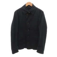 シップス SHIPS 美品 ジャケット ライナー  M 紺 ネイビー 長袖 レギュラーカラー フロントボタン /SJのサムネイル