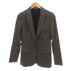セオリーリュクス theory luxe 美品 テーラードジャケット 38 灰色 グレー 長袖 ノッチドラペル シングルブレスト /SJのサムネイル