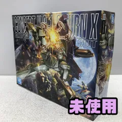 ★未使用★ プラモデル BANDAI バンダイ MG 1/100 Concept-X 6-1-2 ターンX BDN206380相のサムネイル