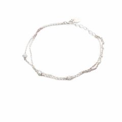 4°C ヨンドシー シルバー バングル 箱付き SILVER ブレスレット