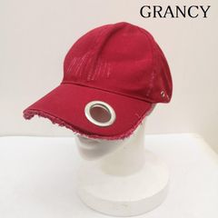 GRANCY】 アイレットデザイン ダメージキャップ takato グランシー