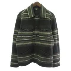 ダブルアールエル RRL ウールカシミヤ ジャケット チャコール グレー Mのサムネイル