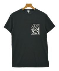 稀少】LOEWE パンジー刺繍 Tシャツ BLACK ロエベ - メルカリ