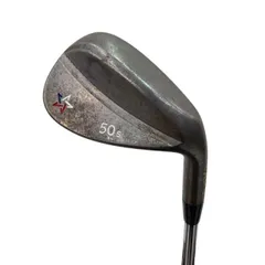 【中古】 アーティザンゴルフ ARTISAN ノンメッキ 50°S ウェッジ WG リシャフト (フレックスその他) メンズ 男性用 右利き 右用 Cランク ゴルフクラブのサムネイル