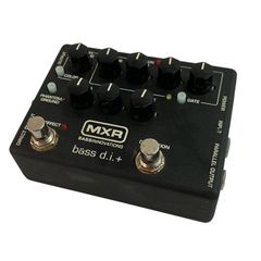 MXR bass d.i.+ エムエックスアール エフェクター 音響機材 現状品