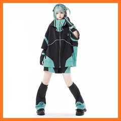 期間限定値下】belchic スポーティーサイバーサブカル アウター - メルカリ