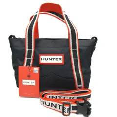 新品 ◆HUNTER ハンター ナイロン ミニ トップ クリップ トートバッグ 2way ショルダー ハンド レディース メンズのサムネイル