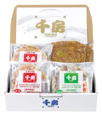 【令和8年7月31日までの期間限定商品】大阪｢千房｣お好み焼･ねぎ焼･焼そばｾｯﾄ	JB　豚玉200g･千房ｲｶ豚ﾐｯｸｽ焼そば200g･千房ｿｰｽ25g×各2･ﾎﾜｲﾄｿｰｽ10g･あおさのり0.2g･かつお節1g×各3･ねぎ焼180g･醤油たれ10g×各1のサムネイル
