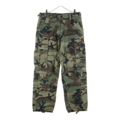 STUSSY (ステューシー) Ripstop Surplus Cargo Pant カモ柄 リップストップ カーゴパンツ カーキのサムネイル