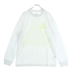 Palace Skateboards (パレススケートボーズ) 18AW SURKIT LONGSLEEVE サーキットロゴ 蓄光 クルーネック ロングスリーブ 長袖Tシャツ カットソー ホワイト P14LS020のサムネイル