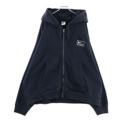 ゴツナイキ NIKE 復刻 ジップパーカー L ポルトガル製 ビンテージ 