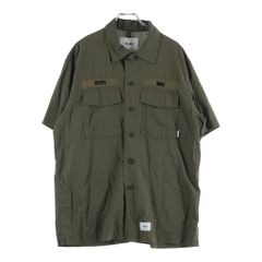 WTAPS ユニオン02リップストップシャツ - メルカリ