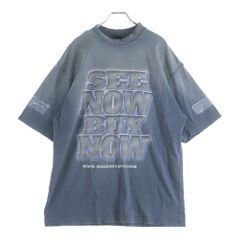 若槻千夏／平本蓮着用】BALENCIAGA SNBN オーバーサイズTシャツM 