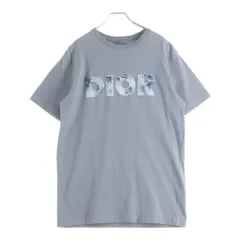 DIOR (ディオール) 20SS ×Daniel Arsham ダニエルアーシャム ロゴプリント 半袖Tシャツ カットソー グレー 023J615B0554のサムネイル