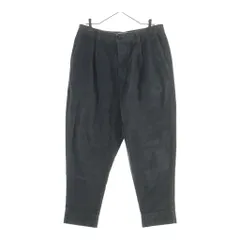 AMI Alexandre Mattiussi (アミアレクサンドルマテュッシ) Corduroy Trousers ハートロゴ刺繍 コーデュロイパンツ グレー H21HT617.449のサムネイル