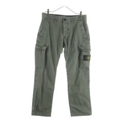 【美品】ストーンアイランド　カーゴパンツ　Type RE-T ガーメントダイ STONE ISLAND カーゴパンツ TYPE RE-T - メルカリ