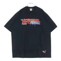 SUPREME (シュプリーム) 22AW ×Yohji Yamamoto Tekken Game Tee ヨウジヤマモト 鉄拳 テッケン ゲーム ロゴプリント クルーネック 半袖Tシャツ カットソー ブラックのサムネイル