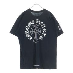 クロムハーツ バックアーチロゴプリント ロングスリーブT 胸ポケット