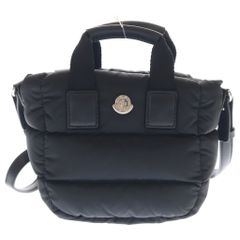MONCLER (モンクレール) CARADOC MICRO カラドック マイクロ 2WAYショルダーバッグ K209B5L00004 M6275 ブラック レディース