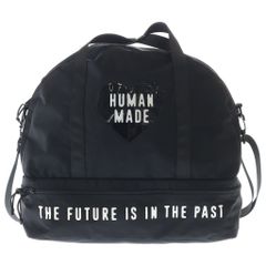 HUMAN MADE ボストンバッグ ブラック HUMAN MADE ボストンバッグ ブラック - メルカリ