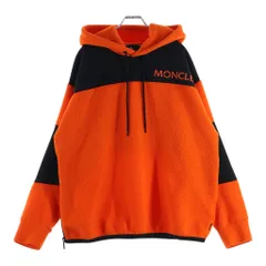 MONCLER (モンクレール) MAGLIA FLEECE PARKA JACKET フリース ジャケット オレンジ E20978001550 C8013のサムネイル