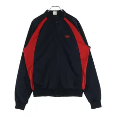 NIKE (ナイキ) 80s VINTAGE Air Jordan Flight Track Jacket ビンテージ エアジョーダンフライトトラックジャケット 日本製 紺タグ ブラック/レッドのサムネイル