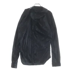 Rick Owens (リックオウエンス) 13SS ナイロンジャケット ナイロンシャツジャケット ブラックのサムネイル