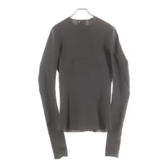 Rick Owens (リックオウエンス) 23SS EDFU Top エドフトップ レザータイトジャケット レザージャケット ブラウン RR01C4228-LSのサムネイル
