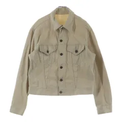 Levi's (リーバイス) 60S VINTAGE 941BXX ヴィンテージ ボタン裏爪刻印 ピケ トラッカージャケット ホワイトのサムネイル