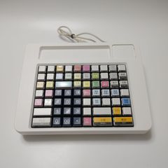 動作確認済】東芝テック TEC POSキーボード KBD-QT200 USB接続 動作確認済】東芝テック TEC POSキーボード KBD-QT200 USB接続 - メルカリ