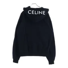 CELINE (セリーヌ) ルーズシップフーディ ブラック M 2Y497670Qのサムネイル