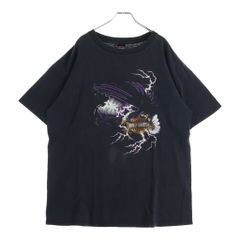 JNCO ドラゴン ロゴプリント ヴィンテージ Tシャツ 半袖 ルーズ 