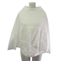 コムデギャルソン COMME des GARCONS シャツ ブラウス 7部袖 フレア 白 ホワイト Mのサムネイル