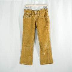 TRUE RELIGION トゥルーレリジョン フレア コーデュロイパンツ 28