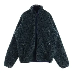 PATAGONIA (パタゴニア) 90s 98AW GLISSADE グリセード スパイラル 渦巻き フルジップ 29321 フリースジャケット ブルーのサムネイル