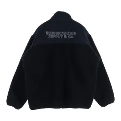 NEIGHBORHOOD (ネイバーフッド) 25AW FLEECE JACKET フリースジャケット ブルゾン ブラック 252SZNH-JKM04のサムネイル