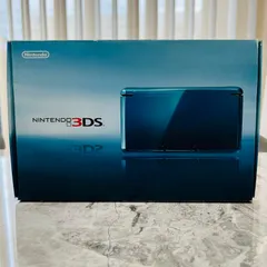 【完動品】NINTENDO 3DS アクアブルー