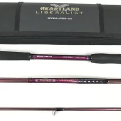 DAIWA ダイワ ルアーロッド ハートランド リベラリスト 903ML+RSS-22 ケース付 05806403のサムネイル