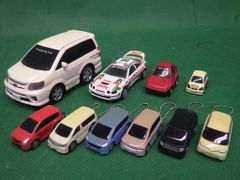 非売品 トミカ☆日産 キューブ 8台セット カラーサンプル CUBE