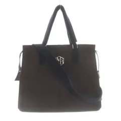 セーブマイバッグ SAVE MY BAG トートバッグ ショルダーバッグ 2way 茶色のサムネイル