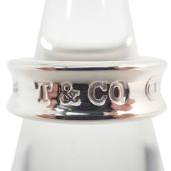 ミチェル様専用TIFFANY 1837 スクエアリング 11号 SV925 - メルカリ