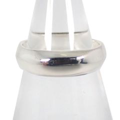 新品仕上げ済】ティファニー K18YG ナイフエッジ リング 9号 6276