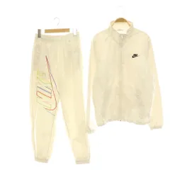 ナイキ NIKE NY クラブ ジャケット× NY クラブ ウーブンパンツ セットアップ 上下 イージー ジョガー スポーツウェア M アイボリー /HS ■OSのサムネイル