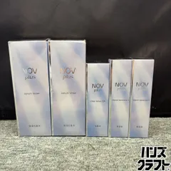 ◎【未使用品／未開封】 ノブプラス 保護化粧水・化粧水・美容液 5本セット セラムローション クリアローション リペアエッセンス ノベリア NOVのサムネイル