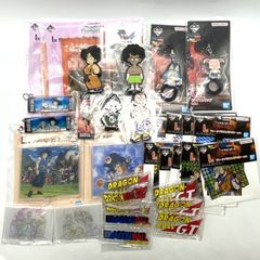 이치 반 쿠지 드래곤 볼 BATTLE OF THE SUPER SAIYAN SNAP COLLECTION2 스티커 아크릴 스탠드 외 37 점 정리 판매 미사용품 008030
