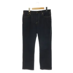23区 オンワード樫山 ボーイフィット パンツ デニム ジーンズ コットン 44 紺 /NR ■OSのサムネイル